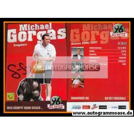Autogramm Fussball | Hannover 96 | 2006 | Michael GORGAS