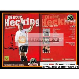 Autogramm Fussball | Hannover 96 | 2006 | Dieter HECKING