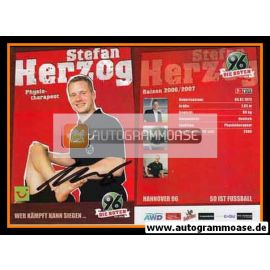 Autogramm Fussball | Hannover 96 | 2006 | Stefan HERZOG