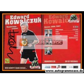 Autogramm Fussball | Hannover 96 | 2006 | Edward KOWALCZUK