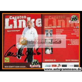 Autogramm Fussball | Hannover 96 | 2006 | Carsten LINKE