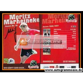 Autogramm Fussball | Hannover 96 | 2006 | Moritz MARHEINEKE