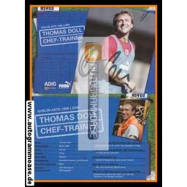 Autogramm Fussball | Hamburger SV | 2005 | Thomas DOLL 