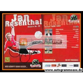 Autogramm Fussball | Hannover 96 | 2006 | Jan ROSENTHAL