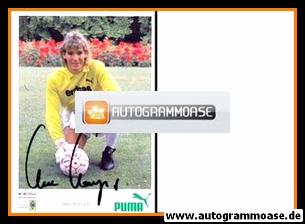 Autogramm Fussball | Borussia M&ouml;nchengladbach | 1988 | Uwe KAMPS
