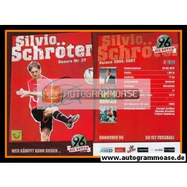 Autogramm Fussball | Hannover 96 | 2006 | Silvio SCHRÖTER
