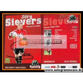Autogramm Fussball | Hannover 96 | 2006 | Jörg SIEVERS