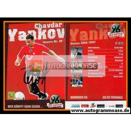 Autogramm Fussball | Hannover 96 | 2006 | Chavdar YANKOV