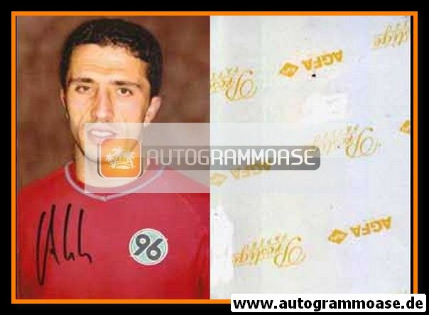 Autogramm Fussball | Hannover 96 | 2000er Foto | Altin LALA