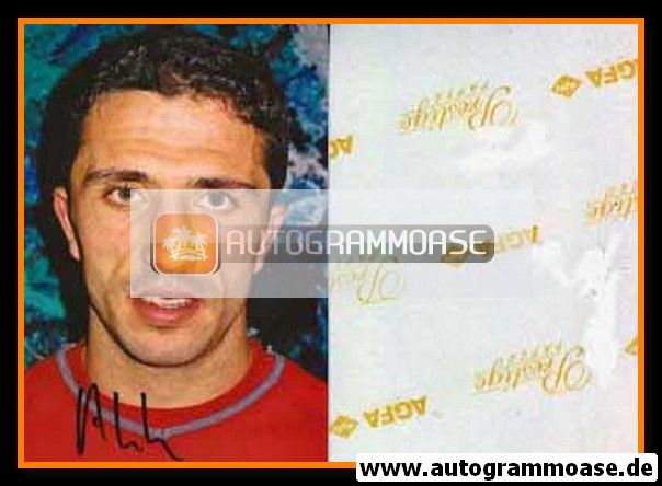 Autogramm Fussball | Hannover 96 | 2003 Foto | Altin LALA