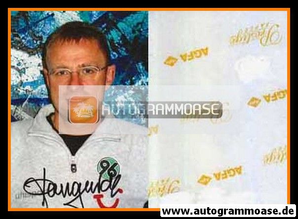 Autogramm Fussball | Hannover 96 | 2003 Foto | Ralf RANGNICK