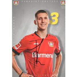 Autogramm Fussball | Bayer Leverkusen | 2019 | Panagiotis RETSOS