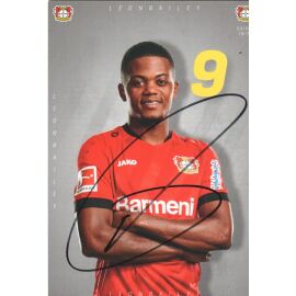 Autogramm Fussball | Bayer Leverkusen | 2019 | Leon BAILEY