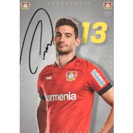Autogramm Fussball | Bayer Leverkusen | 2019 | Lucas ALARIO