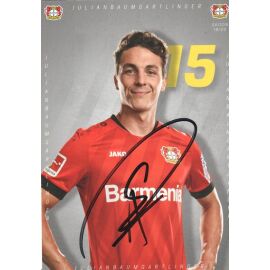 Autogramm Fussball | Bayer Leverkusen | 2019 | Julian BAUMGARTLINGER