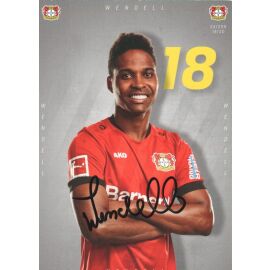 Autogramm Fussball | Bayer Leverkusen | 2019 | WENDELL