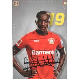 Autogramm Fussball | Bayer Leverkusen | 2019 | Moussa DIABY
