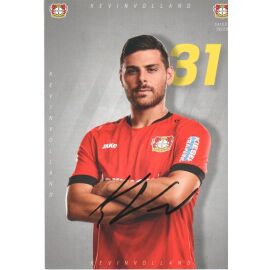Autogramm Fussball | Bayer Leverkusen | 2019 | Kevin VOLLAND
