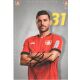 Autogramm Fussball | Bayer Leverkusen | 2019 | Kevin VOLLAND