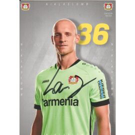 Autogramm Fussball | Bayer Leverkusen | 2019 | Niklas LOMB