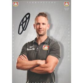 Autogramm Fussball | Bayer Leverkusen | 2019 | Terry PETERS