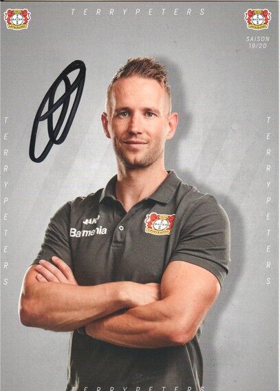 Autogramm Fussball | Bayer Leverkusen | 2019 | Terry PETERS