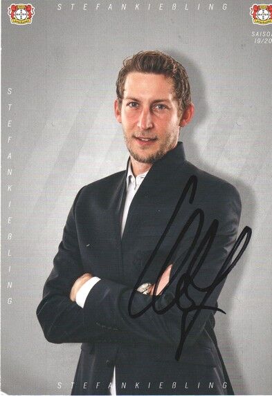 Autogramm Fussball | Bayer Leverkusen | 2019 | Stefan KIESSLING