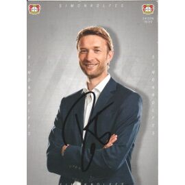 Autogramm Fussball | Bayer Leverkusen | 2019 | Simon ROLFES