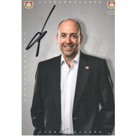 Autogramm Fussball | Bayer Leverkusen | 2019 | Fernando CARRO