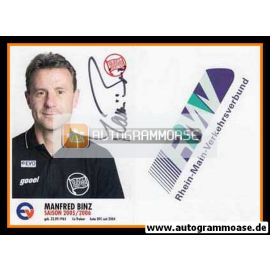 Autogramm Fussball | Kickers Offenbach | 2005 | Manfred BINZ