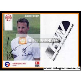 Autogramm Fussball | Kickers Offenbach | 2006 | Manfred BINZ