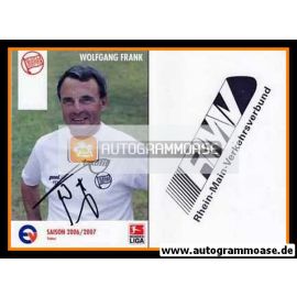 Autogramm Fussball | Kickers Offenbach | 2006 | Wolfgang FRANK