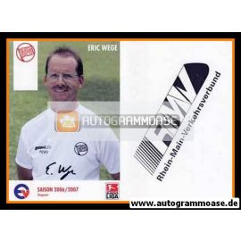 Autogramm Fussball | Kickers Offenbach | 2006 | Eric WEGE