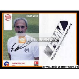 Autogramm Fussball | Kickers Offenbach | 2006 | Eugen WICH