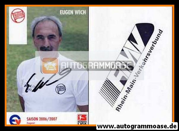 Autogramm Fussball | Kickers Offenbach | 2006 | Eugen WICH