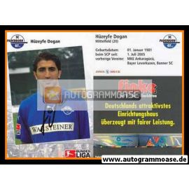 Autogramm Fussball | SC Paderborn 07 | 2006 | Hüzeyfe DOGAN