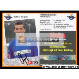 Autogramm Fussball | SC Paderborn 07 | 2006 | Mehmet DRAGUSHA