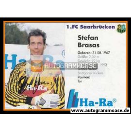 Autogramm Fussball | 1. FC Saarbrücken | 1992 | Stefan BRASAS