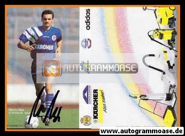 Autogramm Fussball | FC Schalke 04 | 1995 | Martin MAX