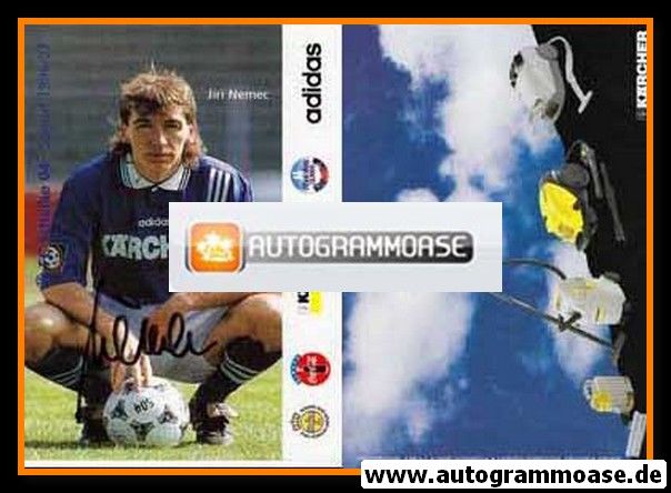 Autogramm Fussball | FC Schalke 04 | 1996 | Jiri NEMEC