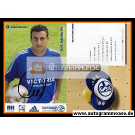 Autogramm Fussball | FC Schalke 04 | 2002 | Anibal MATELLAN