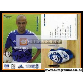 Autogramm Fussball | FC Schalke 04 | 2002 | Gustavo VARELA
