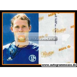 Autogramm Fussball | FC Schalke 04 | 2003 Foto | Niels Oude KAMPHUIS