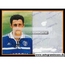 Autogramm Fussball | FC Schalke 04 | 2001 Foto | Kristijan DJORDJEVIC 