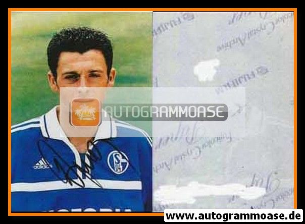 Autogramm Fussball | FC Schalke 04 | 2001 Foto | Kristijan DJORDJEVIC 