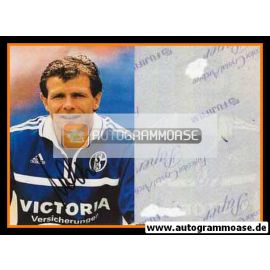 Autogramm Fussball | FC Schalke 04 | 2001 Foto | Andreas MÖLLER (Portrait)