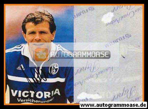 Autogramm Fussball | FC Schalke 04 | 2001 Foto | Andreas MÖLLER (Portrait)