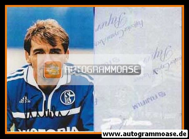 Autogramm Fussball | FC Schalke 04 | 2001 Foto | Jiri NEMEC