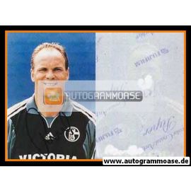 Autogramm Fussball | FC Schalke 04 | 2001 Foto | Oliver RECK