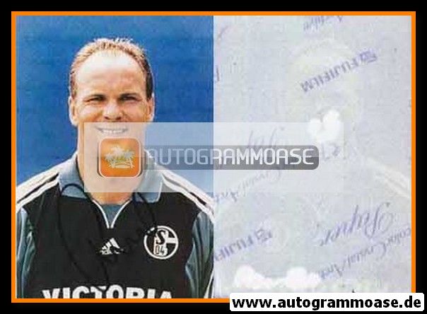Autogramm Fussball | FC Schalke 04 | 2001 Foto | Oliver RECK